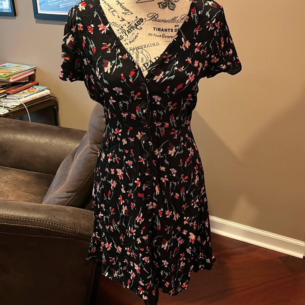 Madewell dress size 6 beautiful colors